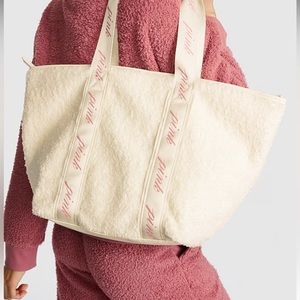 Victoriaโs Secret Cozy Plush Tote NWT